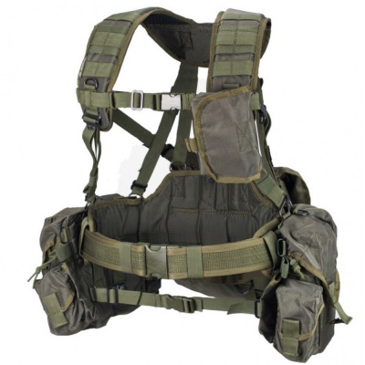 Smersh AK Tactical Harness Set OD Green SSO